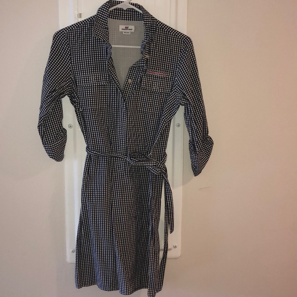 Vineyard vines shirt dress